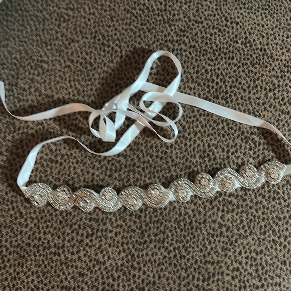 Rhinestone Belt